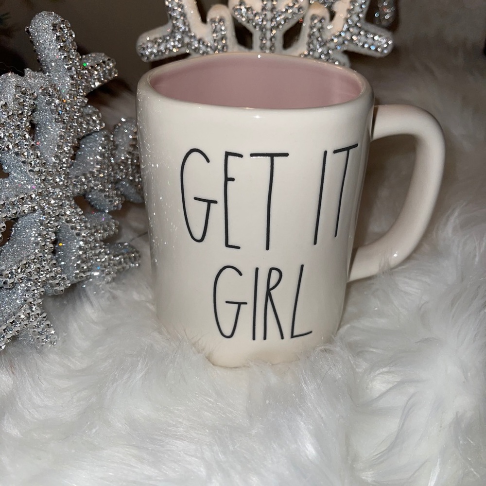 Rae Dunn Get It Girl Mug